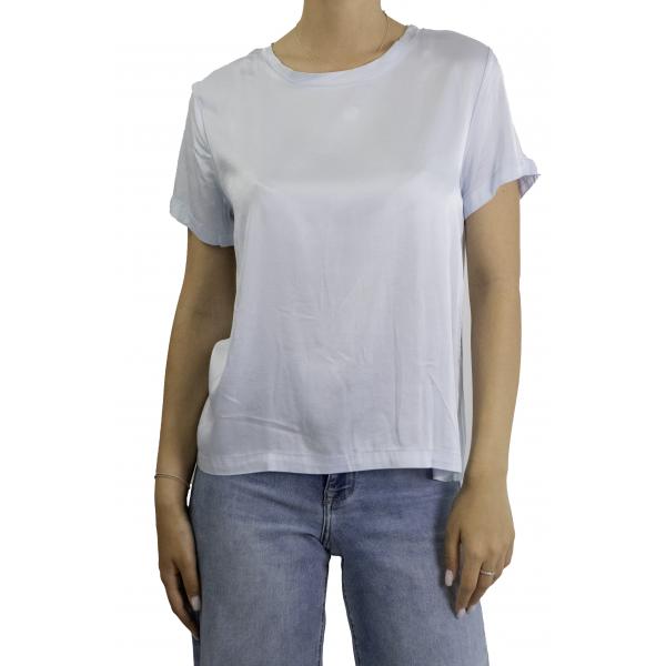 Maglia in viscosa girocollo 